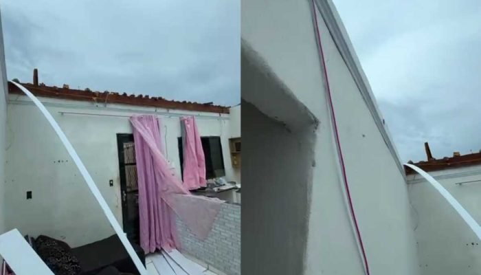 Jovem de Campo Grande busca apoio após temporal destruir lar