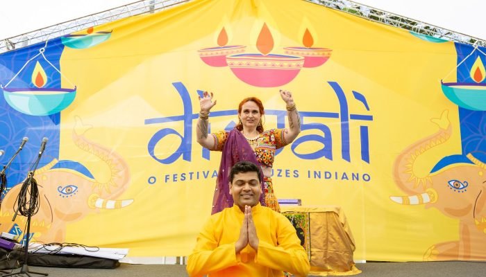 Festival indiano agita SP com culinária e luzes em 2025