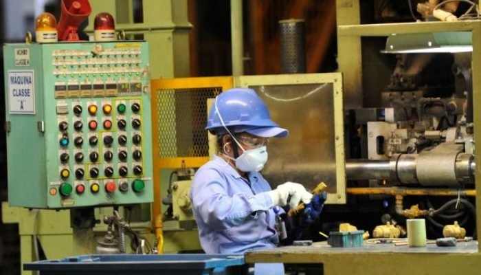 Indústria — Foto: industria