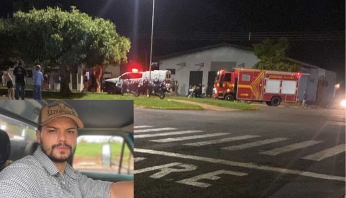Jovem de 28 anos perde a vida em acidente entre carro e moto em São Gabriel do Oeste