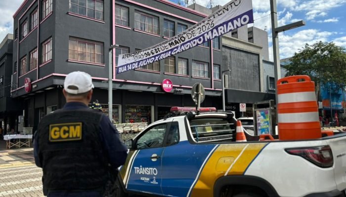 Confira as interdições realizadas pela Agetran. — Foto: Confira as interdições r
