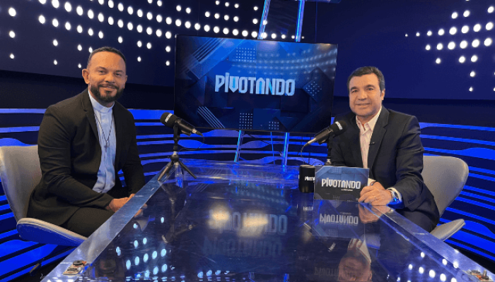 Imagem da noticia Pivotando com Padre Marcos Rogério: músicas, lições e ensiname
