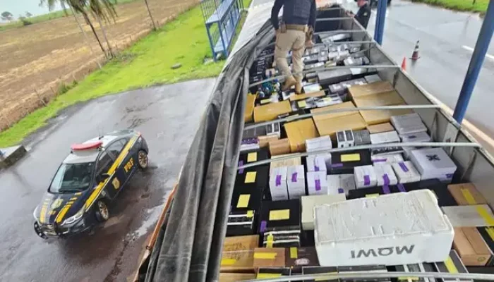 Motorista é Solto Após Pagar Fiança por Vinhos Contrabandeados