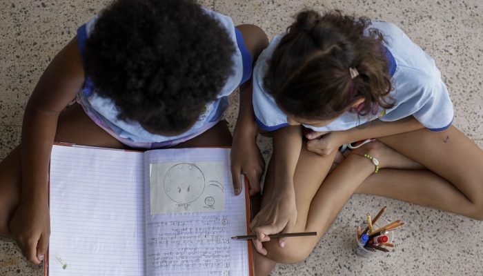 Pesquisa revela que uma em cada seis crianças de até 6 anos sofreu racismo