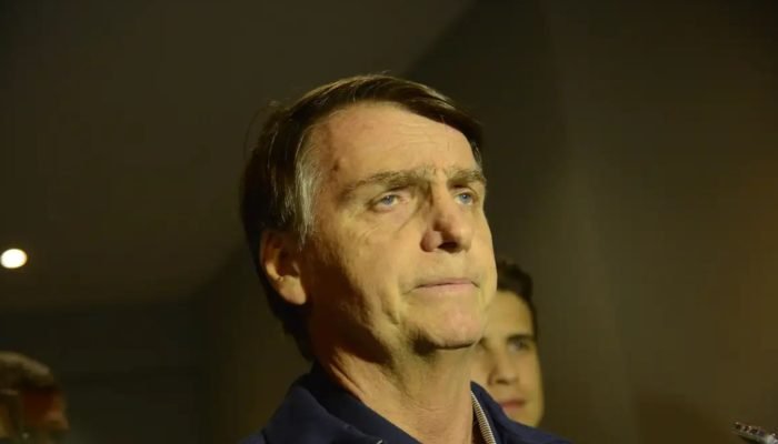Foto: Jair Bolsonaro, ex-presidente do Brasil. (Fernando Frazão/Agência Brasil)