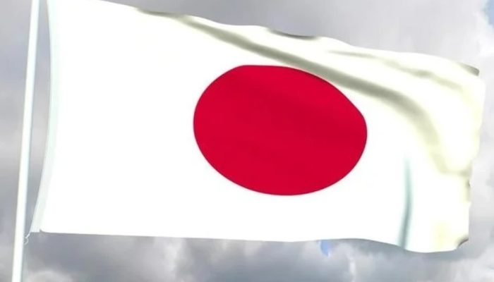 Bandeira do Japão - Imagem Ilustrativa — Foto: Bandeira do Japão - Imagem Ilustr