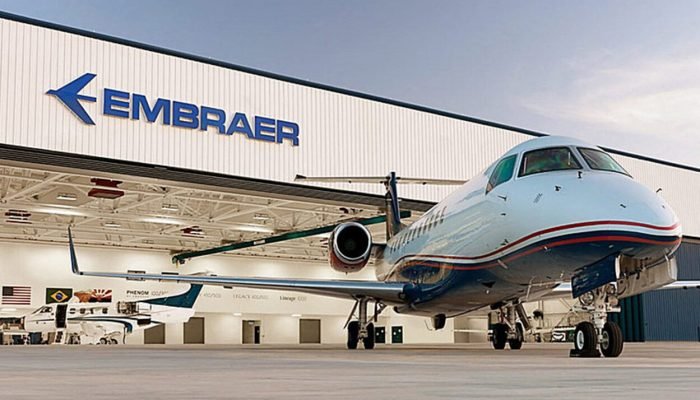 Ilustrativa Embraer. (Foto: Divulgação/Embraer)