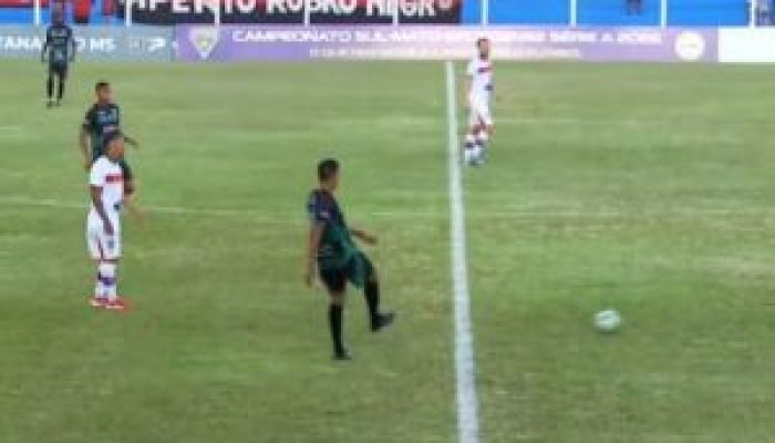 Pantanal enfrenta Águia Negra na rodada do Sul-Mato-Grossense 2026 Série A