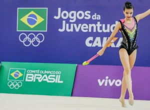 Ana Júlia conquistou o bronze (Ana Patrícia, COB)