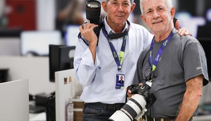 Após Décadas na EBC, Irmãos Fotógrafos Antonio e José Cruz se Aposentam em Brasília