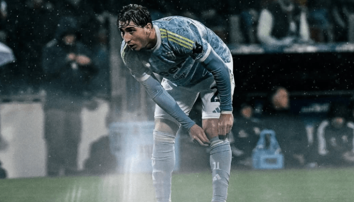 Juventus perdeu partida deste sábado por 1 a 0 — Foto: Juventus perdeu partida d