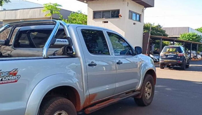 Homem é preso com 45 quilos de cocaína na MS-164 — Foto: Osvaldo Duarte/Dourados