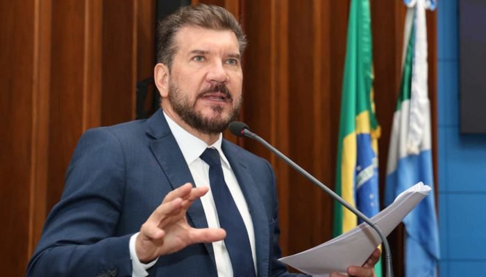 Deputado estadual Pedro Kemp. — Foto: Deputado estadual Pedro Kemp. (Luciana Nas
