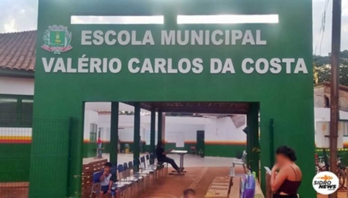 Aluno é agredido por colegas na saída de escola em Sidrolândia