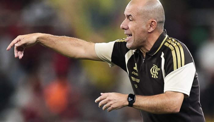 Foto: 1 de 1 leonardo-jardim-flamengo - Foto: Gilvan de Souza/Flamengo