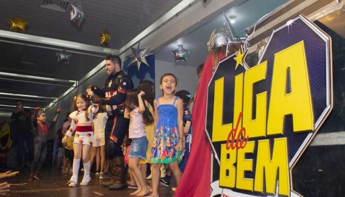 Liga do Bem e AACC/MS promovem edição do "Dia D Virar Super-Herói"