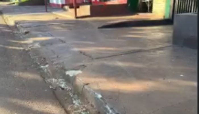 local-de-acidente-em-Maracaju-foto-reproducao-Maracaju-Speed