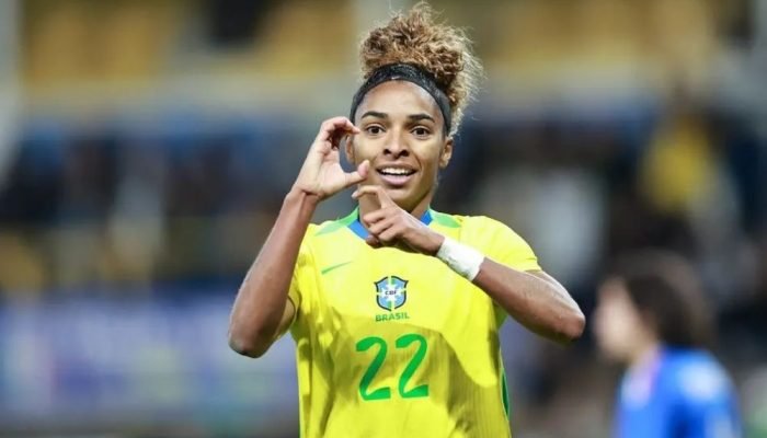 Seleção Feminina vence Itália e encerra data fifa com 100% de aproveitamento