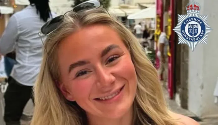 Lucy Harrison tinha 23 anos — Foto: Lucy Harrison tinha 23 anos - Foto: Reproduç