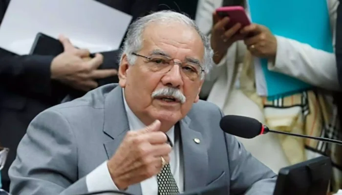Deputado federal Dr. Luiz Ovando (PP), de Mato Grosso do Sul. — Foto: Deputado f