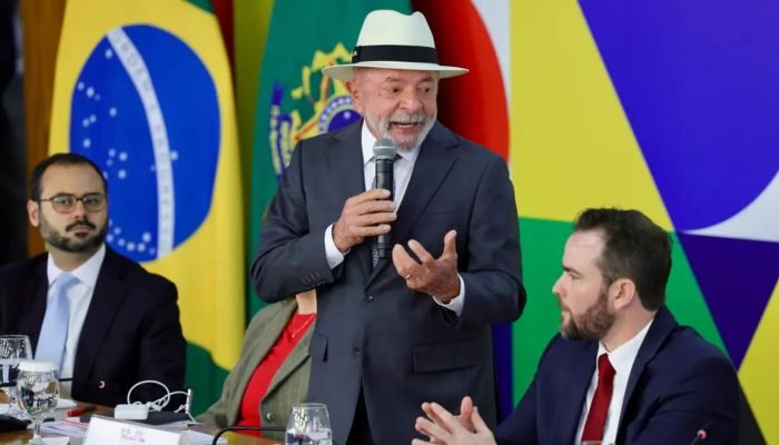 Presidente Lula oficializou o programa. — Foto: Presidente Lula oficializou o pr