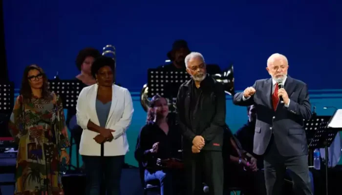 Lula discursou em evento (Fernando Frazão, Agência Brasil)