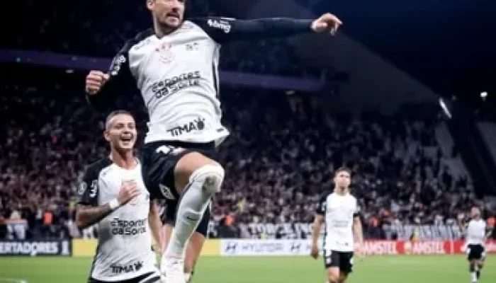 Foto: Corinthians vence mais uma na Libertadores (Foto: Rodrigo Coca-SCCP)