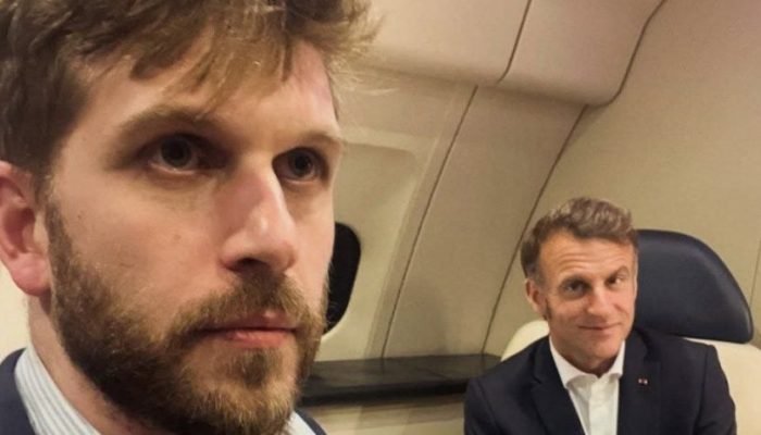 Comediante francês expõe lado b da vinda de Macron ao Brasil