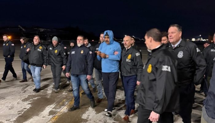 Prisão federal de Nova York — Foto: Busca Gazeta do Povo