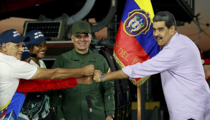 Maduro se autodeclara 'Arquiteto da Paz' — Foto: Busca Gazeta do Povo
