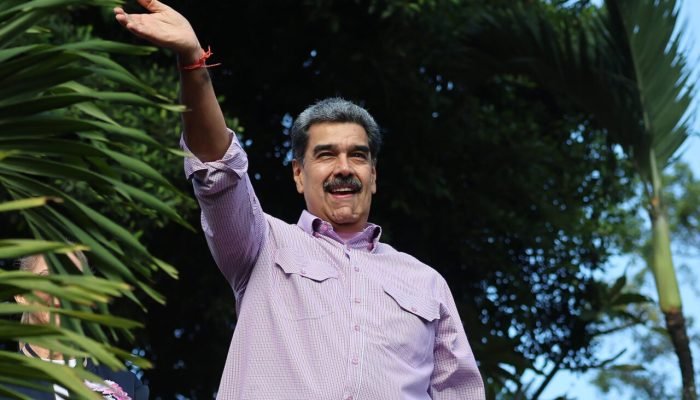 Nicolás Maduro — Foto: Busca Gazeta do Povo