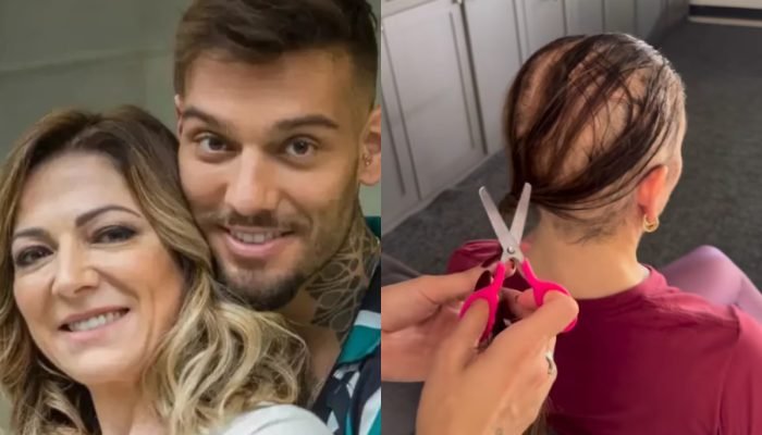 Foto: 1 de 1 mae-lucas-lucco - Foto: Reprodução/Instagram