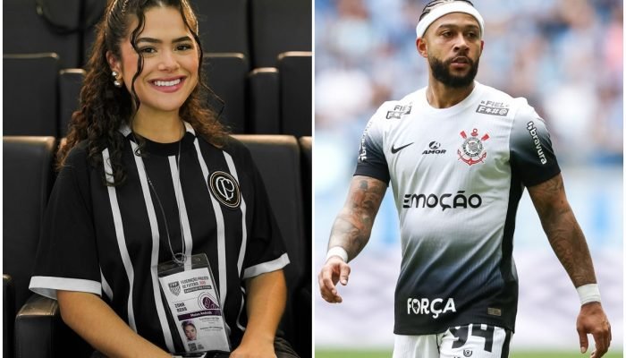 Foto: 1 de 1 Imagem colorida de Maísa e Depay- Metrópoles - Foto: Divulgação/ Co