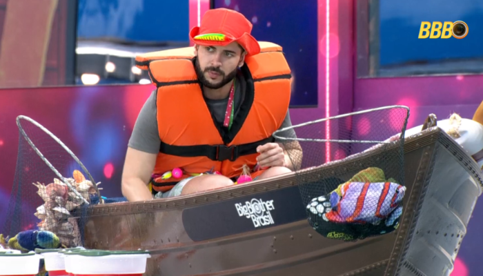 Marcelo odiou ter sido indicado por Jonas para o Castigo do Monstro — Foto: Marc