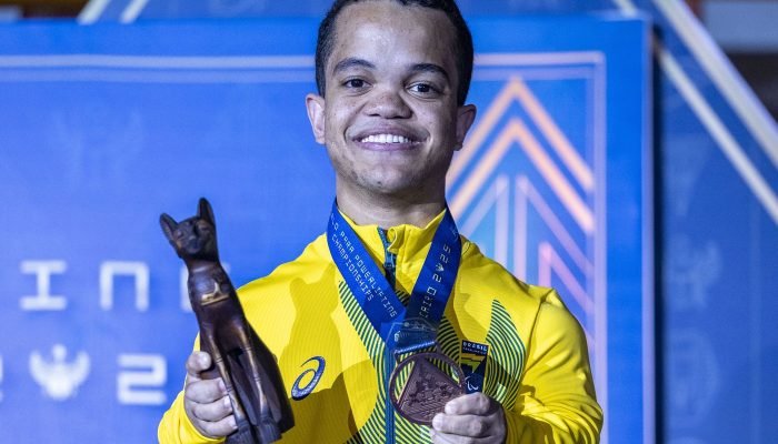 Mundial de halterofilismo paralímpico: Brasil supera campanhas anteriores
