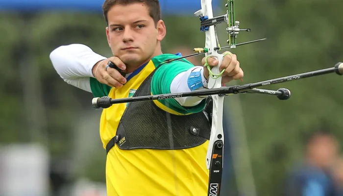 Marcus D´Almeida fatura prata no Finals de tiro com arco