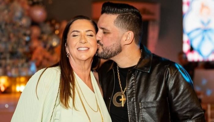 Margareth Serrão anunciou o término com Danilo Sanfoneiro — Foto: Margareth Serr