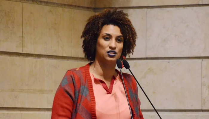 Marielle Franco. (Foto: Renan Olaz/Câmara Municipal do Rio)