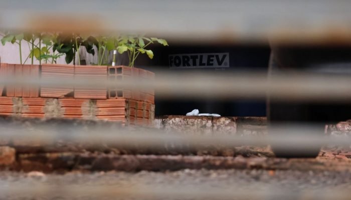 Local onde o casal vivia. — Foto: Local onde o casal vivia. (Foto: Madu Livramen