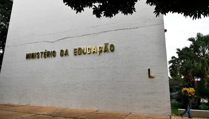 Ministério da Educação (MEC) — Foto: Agência Senado/ Divulgação