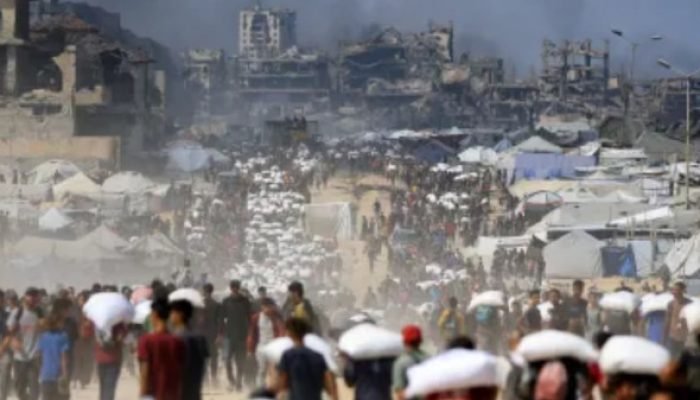 Israel e Hamas assinam 1ª fase de acordo de paz, diz Trump