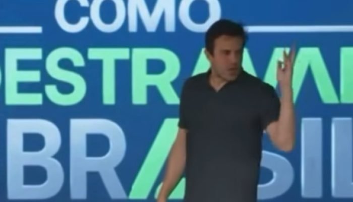 Pablo Marçal gera polêmica com discurso contra o PT e Lula