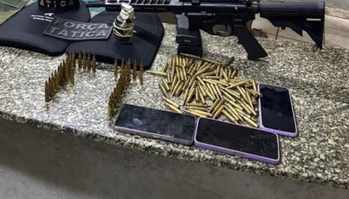 Grupo detido com fuzil e granada em Mossoró (RN) tem soltura determinada
