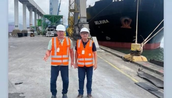 Navio iraniano sob sanções da OFAC atraca em Santa Catarina