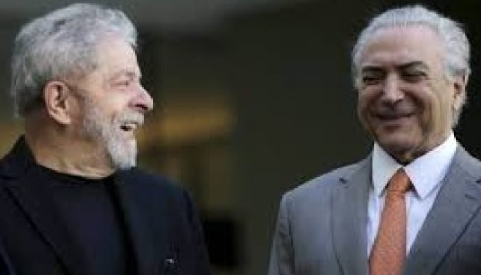 Michel Temer convidado pelo PSDB para disputar a presidência contra Lula em 2026