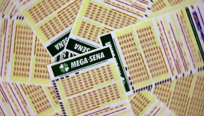 Foto: Bilhetes da Mega-Sena