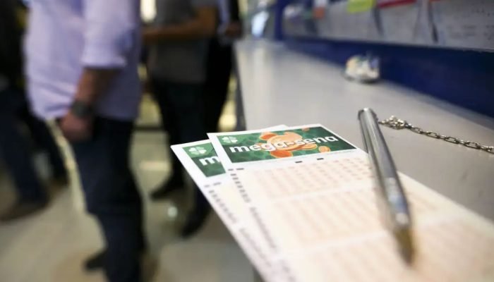 Mega-Sena 2945: aposta simples feita em São Paulo acertou as seis dezenas — Foto