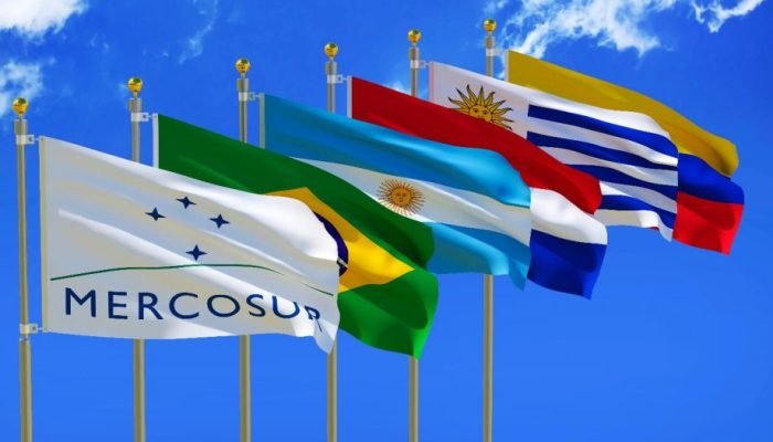 Países do Mercosul (Foto: Reprodução)