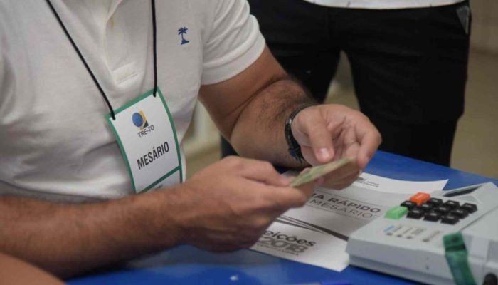 Justiça Eleitoral está selecionando mesários. (Divulgação) — Foto: Justiça Eleit