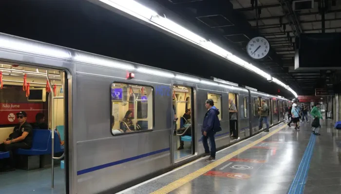 Foto: Metrô de São Paulo | Rovena Rosa/Agência Brasil